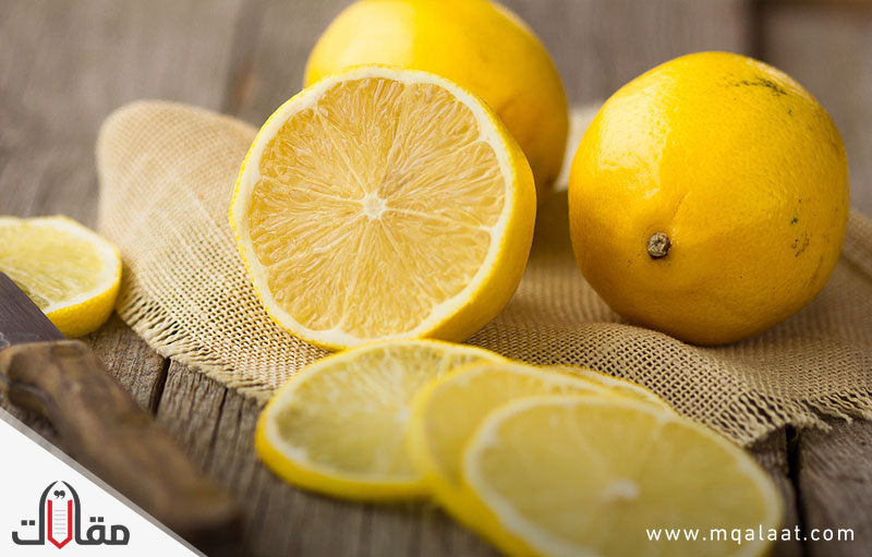 فوائد الليمون للتخسيس