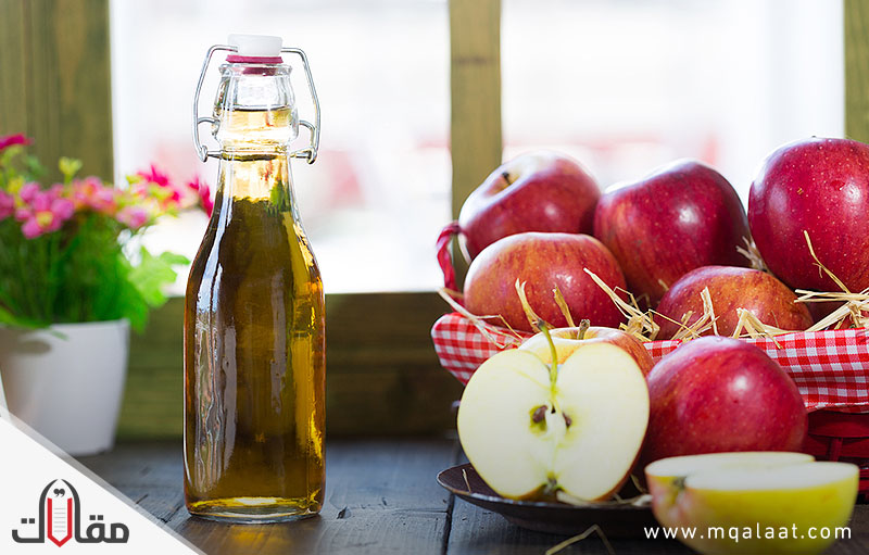 فوائد خل التفاح للتخسيس