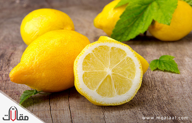 ماهي فوائد الليمون